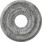 Ekena Millwork Lauren Medallion (Canopies up to 6 1/4"), 20 5/8"OD x 6 1/4"ID x 1 3/8"P, Ultra Pure White Crackle CM20LNUWC - alternate 1
